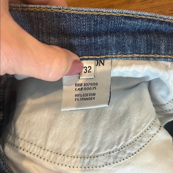 Hudson Webber Flap Pocket Bootcut Jeans Size 32 in “Thun” Wash - Picture 4 of 10